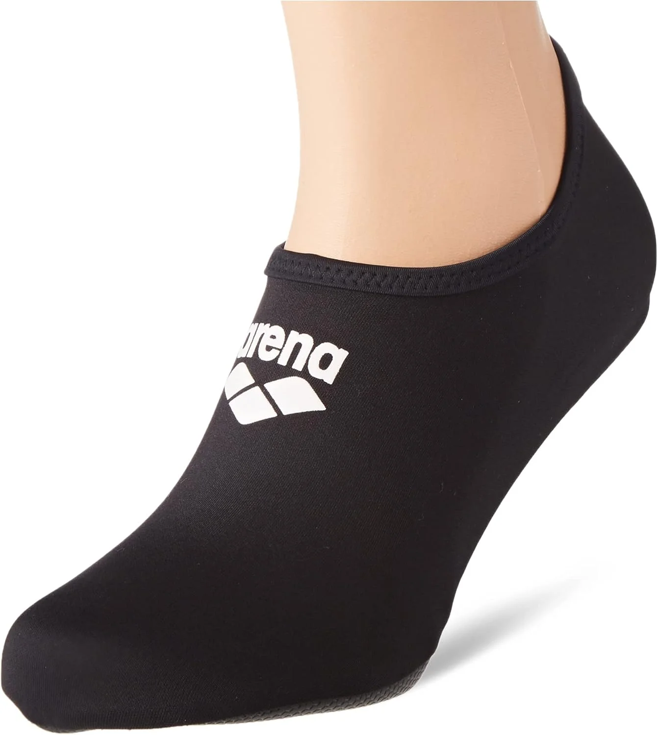 جوراب استخری آرنا مدل Pool Grip، مناسب برای بزرگسالان، مشکی