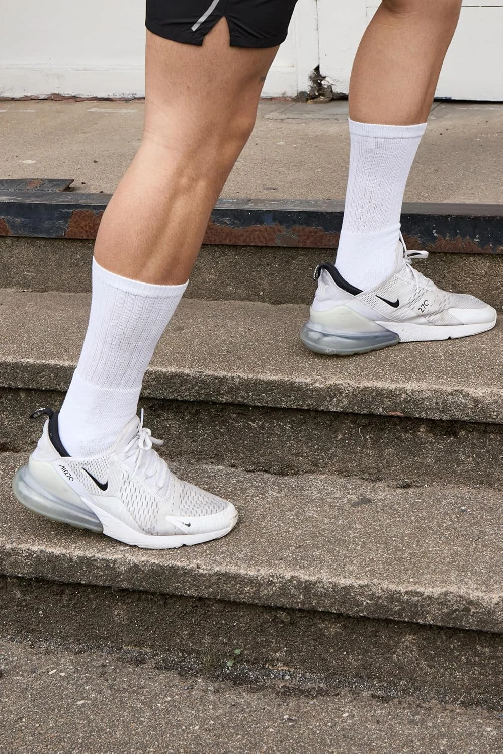 ۳ جفت جوراب ورزشی مردانه، جوراب های ورزشی سبک وزن و غنی از پنبه، جوراب های ورزشی مردانه مناسب تمرین و ورزش، جوراب های لباس ورزشی مردانه سایز 6-11 (بسته 3 عددی)