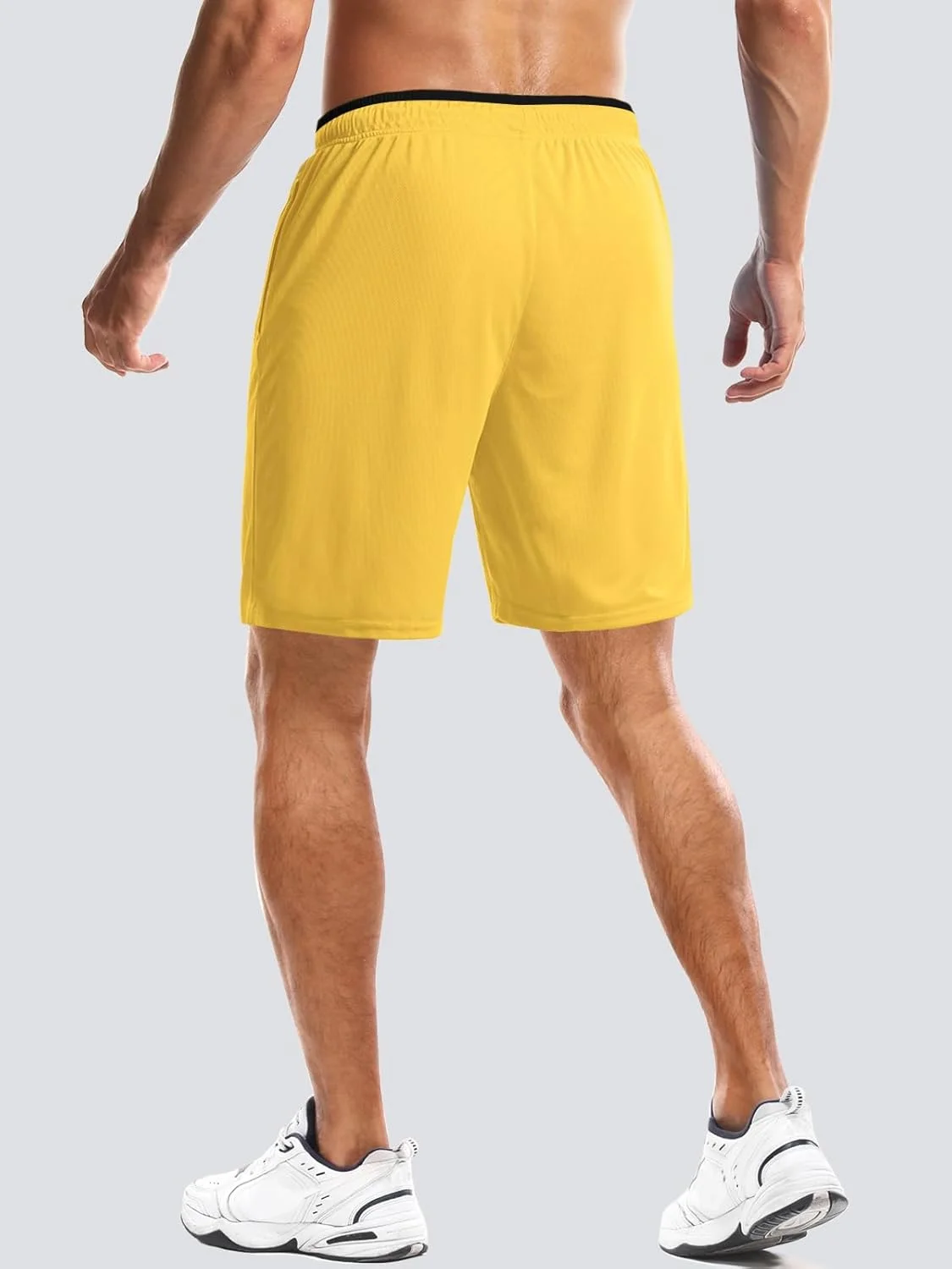 شلوارک ورزشی مردانه Aolesy با جیب زیپدار، سبک و مناسب باشگاه، دویدن و بسکتبال - طول 5، 7 و 10 اینچ شلوارک ورزشی مردانه Aolesy با جیب زیپدار، سبک و مناسب باشگاه، دویدن و بسکتبال - طول 5، 7 و 10 اینچ