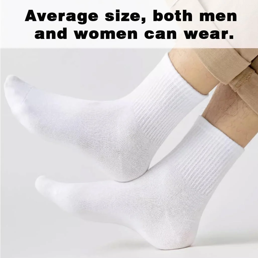 آوین 5 جفت جوراب یکبار مصرف زنانه و مردانه، جوراب های نخی نازک و تنفسی برای مسافرت، جوراب های کشی بدون نیاز به شستشو، جوراب های ساق متوسط نرم و راحت برای استفاده روزانه، ورزش، کار آوین 5 جفت جوراب یکبار مصرف زنانه و مردانه، جوراب های نخی نازک و تنفسی برای مسافرت، جوراب های کشی بدون نیاز به شستشو، جوراب های ساق متوسط نرم و راحت برای استفاده روزانه، ورزش، کار