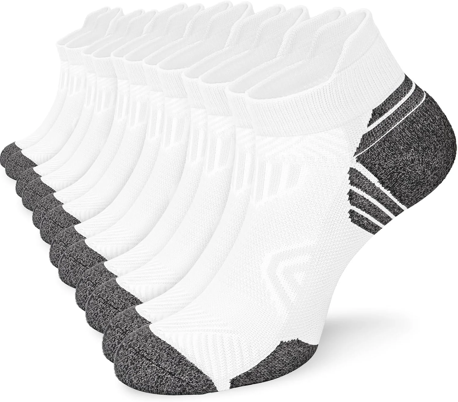 جوراب فشاری مچی برای گردش خون زنان و مردان، جوراب های مخصوص دویدن با ساق کوتاه، بهترین انتخاب برای ورزش دوچرخه سواری و التهاب نیام کف پا