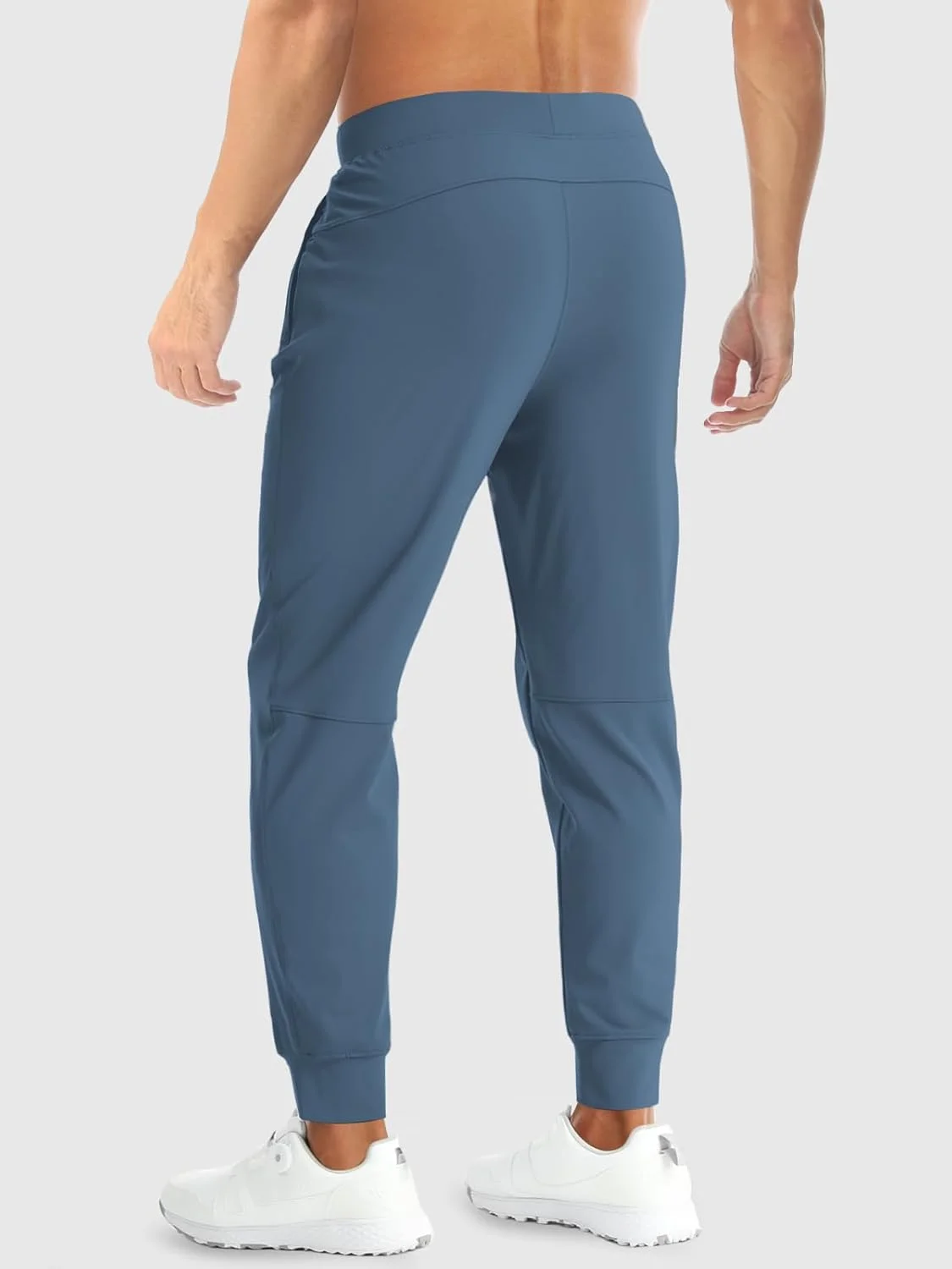 شلوار جاگر مردانه Aolesy با جیب زیپ دار، سبک وزن، کشسان، مناسب ورزش، دویدن و گلف شلوار جاگر مردانه Aolesy با جیب زیپ دار، سبک وزن، کشسان، مناسب ورزش، دویدن و گلف