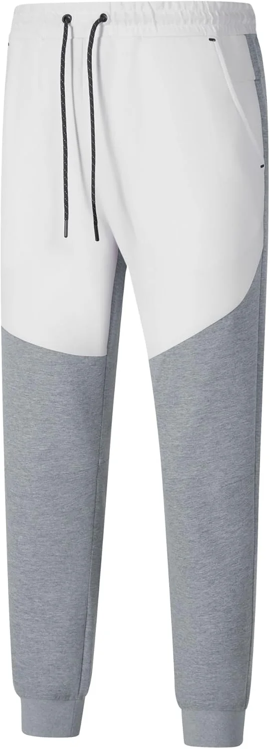 شلوار ورزشی مردانه آنوتونر، شلوار گرمکن رنگی متضاد، شلوار ورزشی با جیب زیپ دار