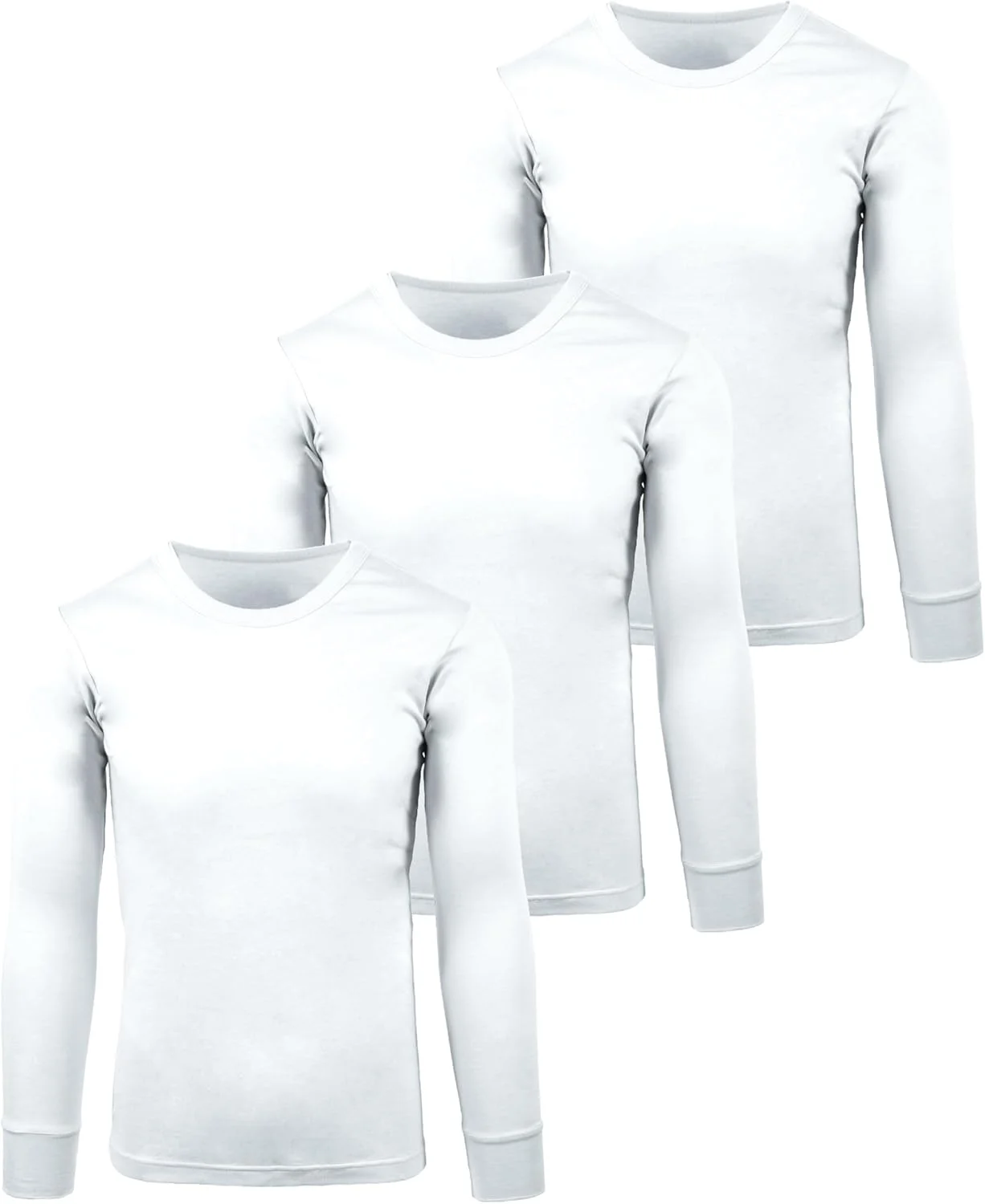 ست سه عددی زیرپوش آستین بلند مردانه اندرو اسکات - یقه گرد | بافت تخت 100% پنبه