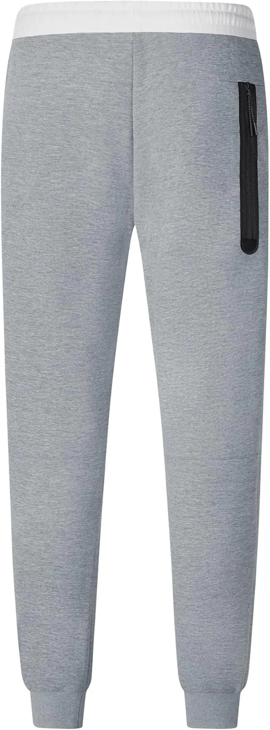 شلوار ورزشی مردانه آنوتونر، شلوار گرمکن رنگی متضاد، شلوار ورزشی با جیب زیپ دار