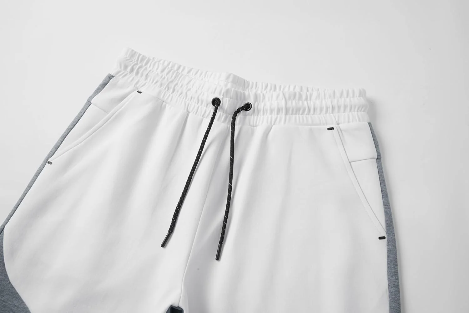 شلوار ورزشی مردانه آنوتونر، شلوار گرمکن رنگی متضاد، شلوار ورزشی با جیب زیپ دار