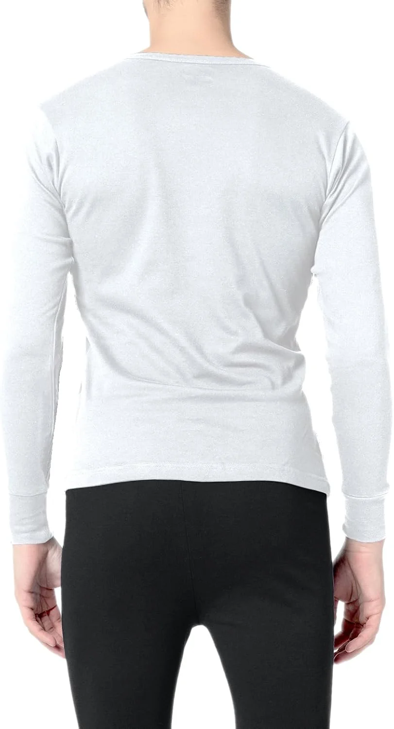 ست سه عددی زیرپوش آستین بلند مردانه اندرو اسکات - یقه گرد | بافت تخت 100% پنبه