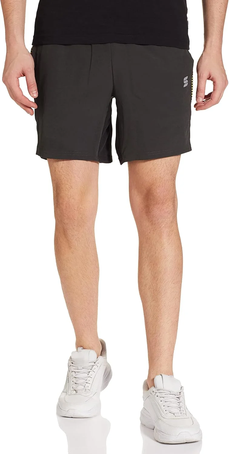 شلوارک ورزشی مردانه پلی استر