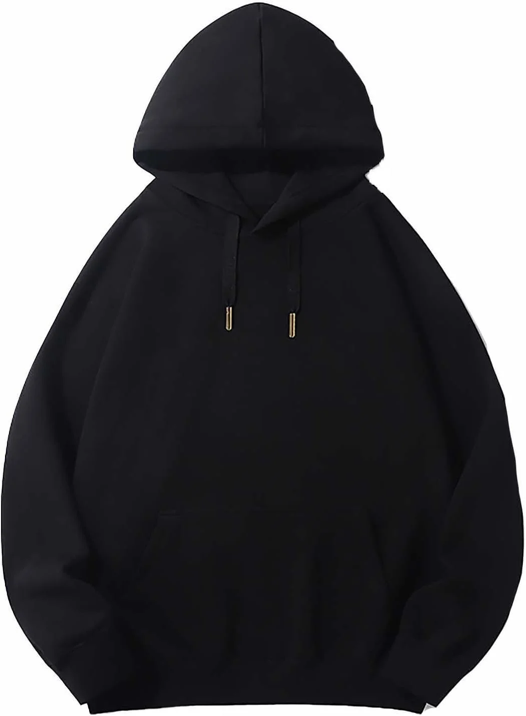 هودی مردانه آکیف. هودی ساده مردانه از جنس پنبه نرم (مشکی، XL)