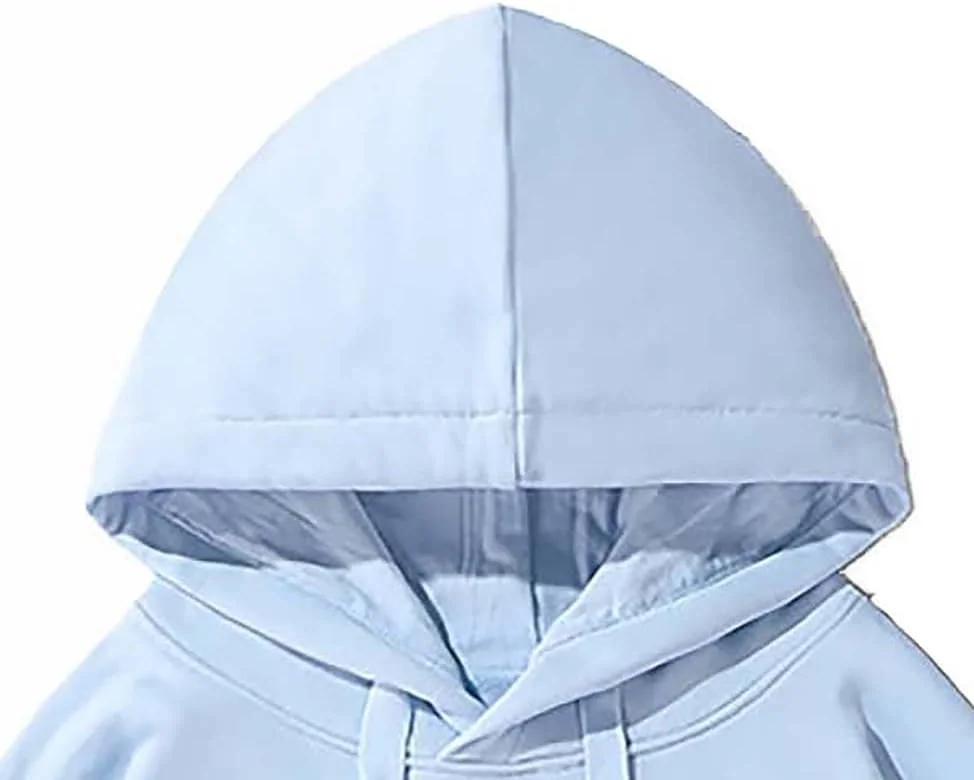 هودی مردانه آکیف، هودی بزرگ Y2K آبی