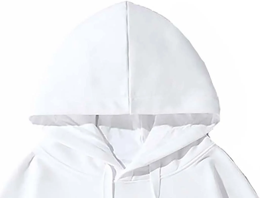 هودی مردانه آکیف، هودی بزرگ Y2K سفید