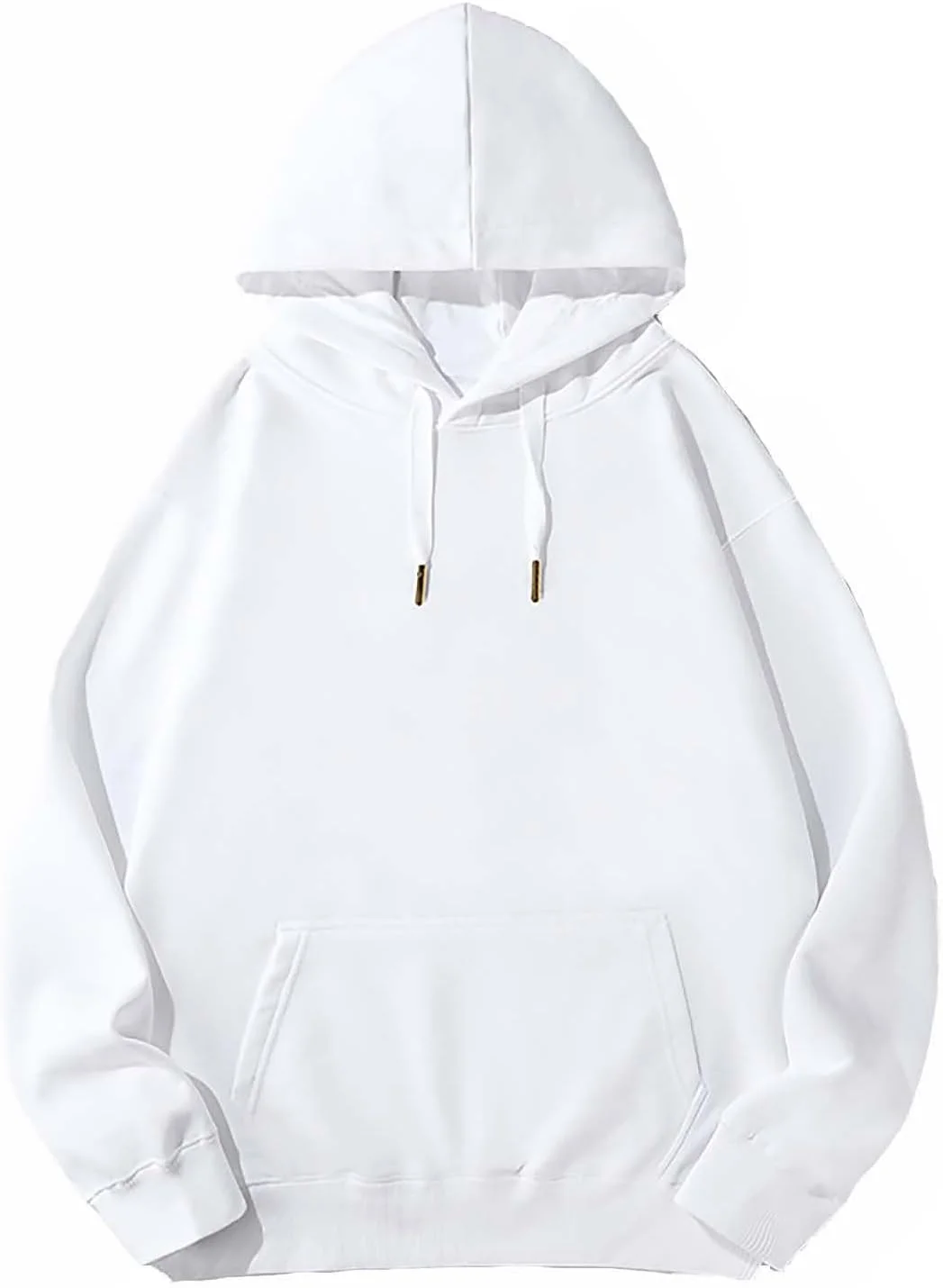 هودی مردانه آکیف، هودی سایز بزرگ Y2K سفید