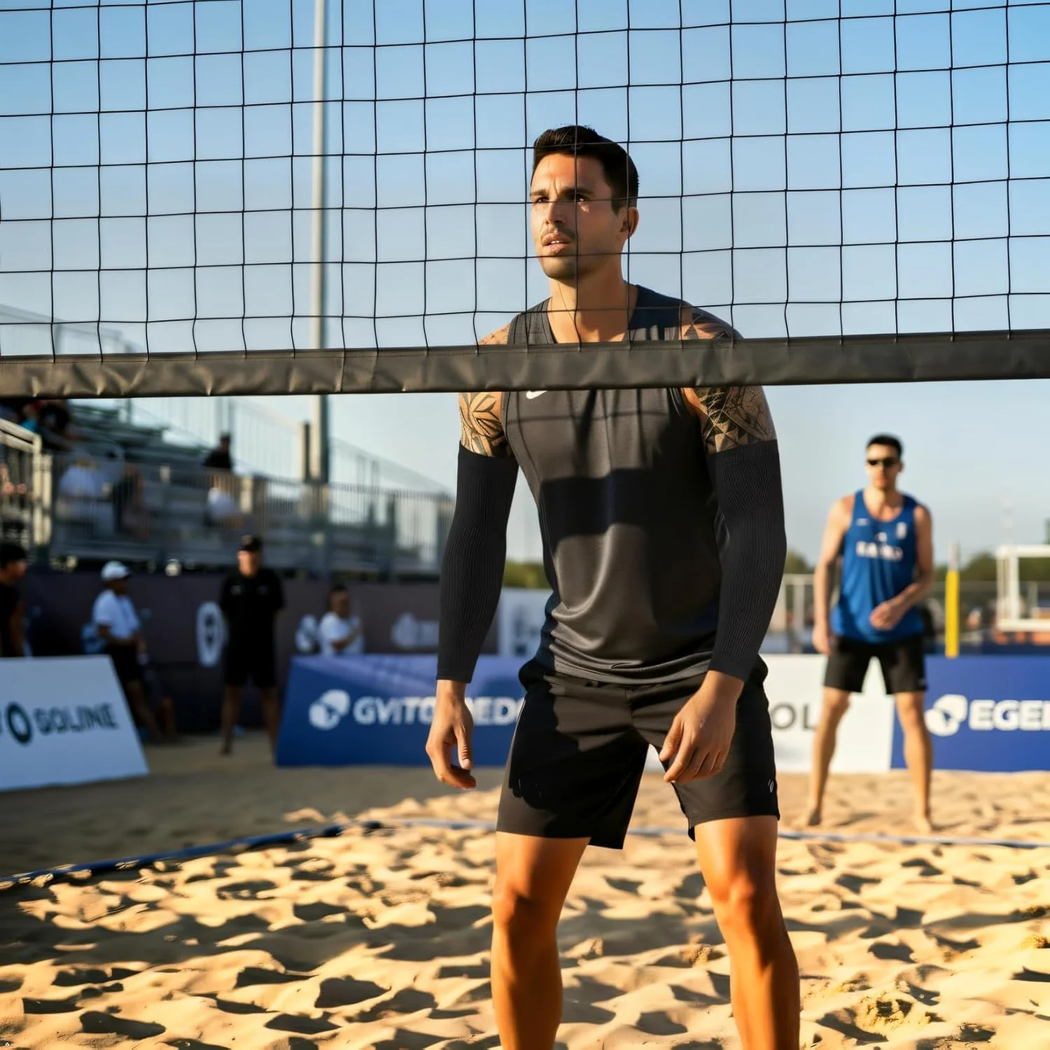 آستین های محافظ آفتاب آخوند دو جفتی - پوشش خالکوبی - آستین های آفتابی برای مردان و زنان برای دوچرخه سواری، دویدن، بسکتبال، فوتبال، گلف، والیبال، رانندگی، مشکی، دو جفت، یک سایز