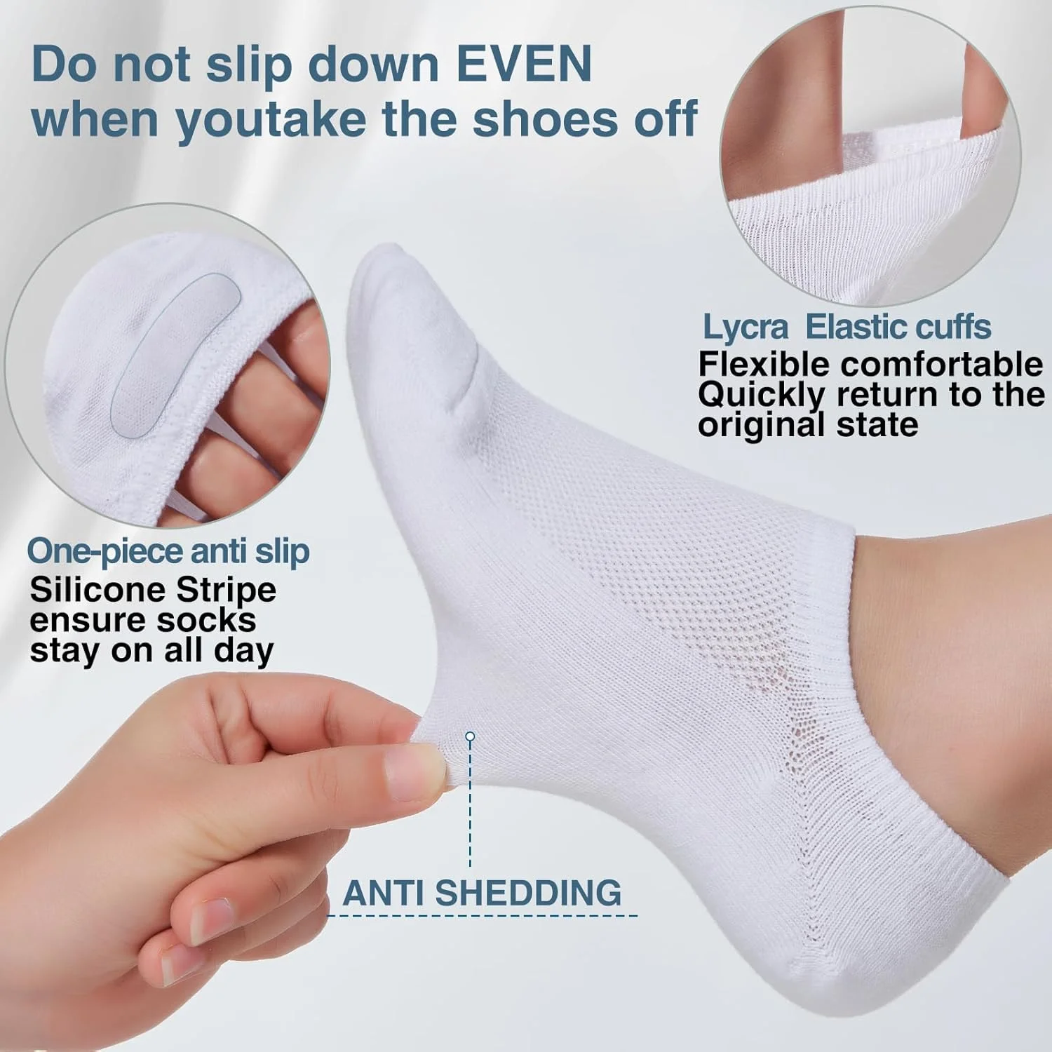 جوراب ورزشی، جوراب ساق کوتاه مردانه