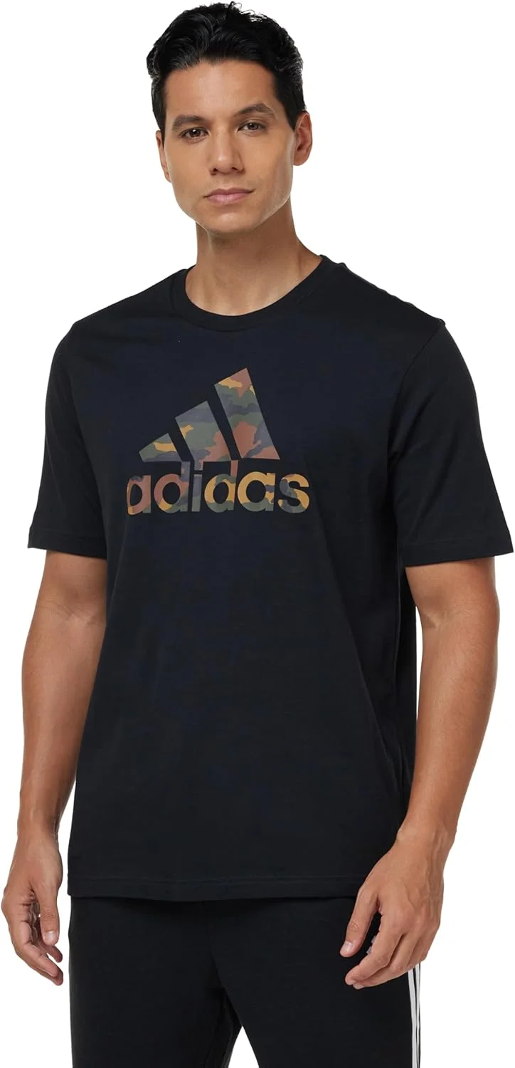 تی شرت مردانه آدیداس طرح ارتشی