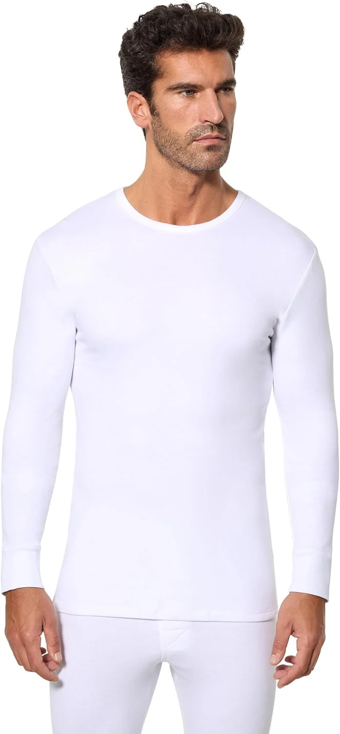 گرمکن مردانه آبراندادو، پنبه‌ای، مناسب فصل زمستان، یقه گرد