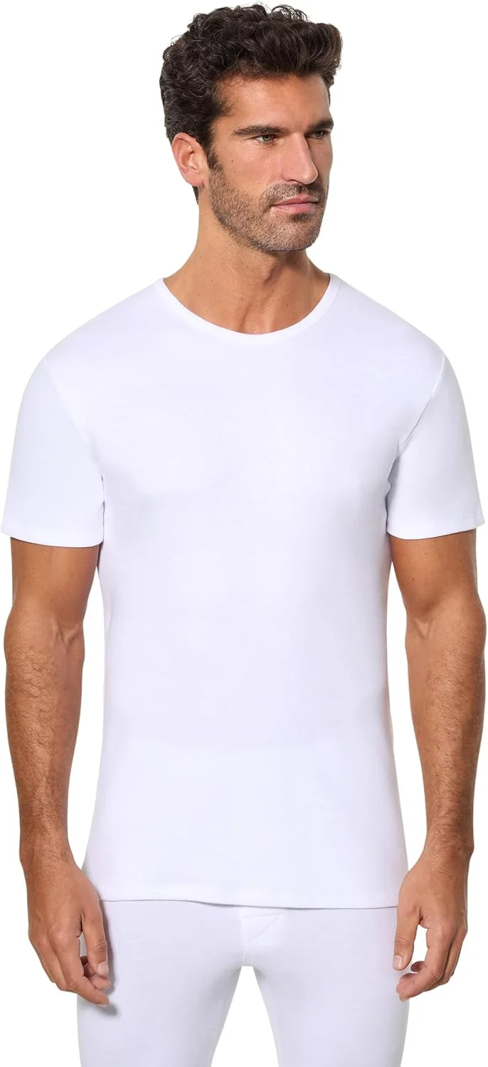 گرمکن مردانه آبراندادو، پنبه‌ای، مناسب فصل زمستان، یقه گرد