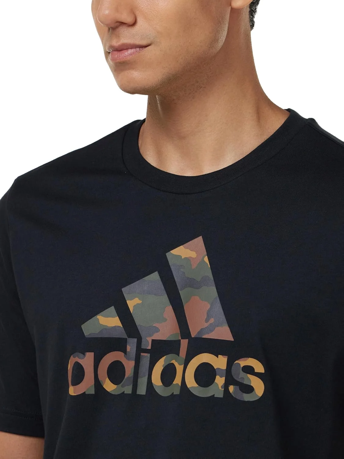 تی شرت مردانه آدیداس طرح ارتشی