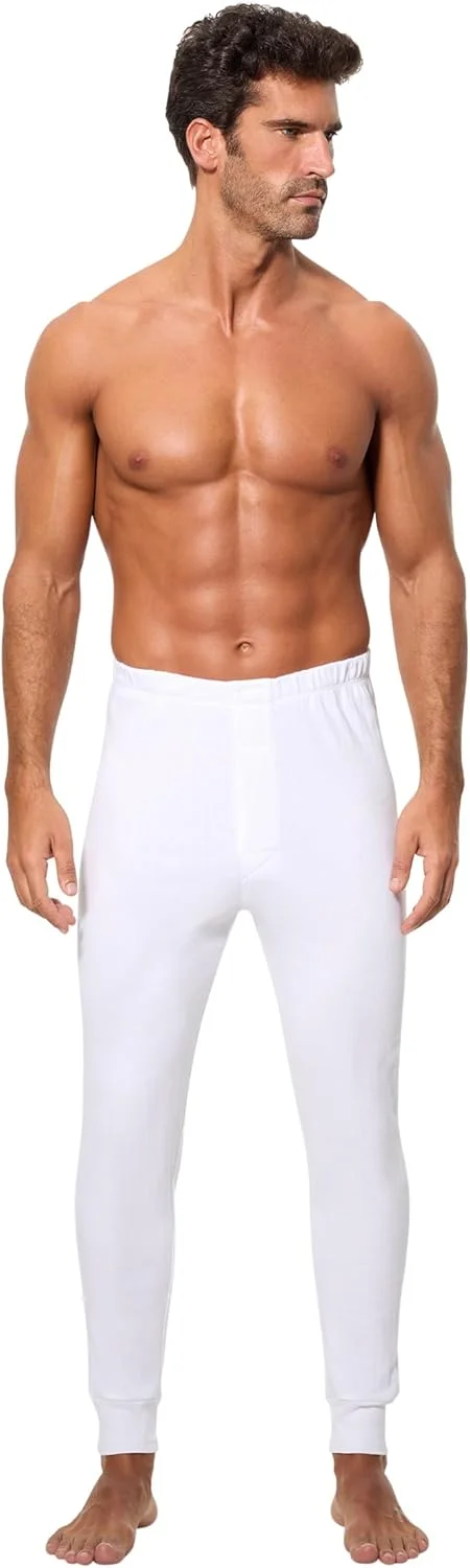 شلوار حرارتی مردانه آبراندادو، بلند، نخی