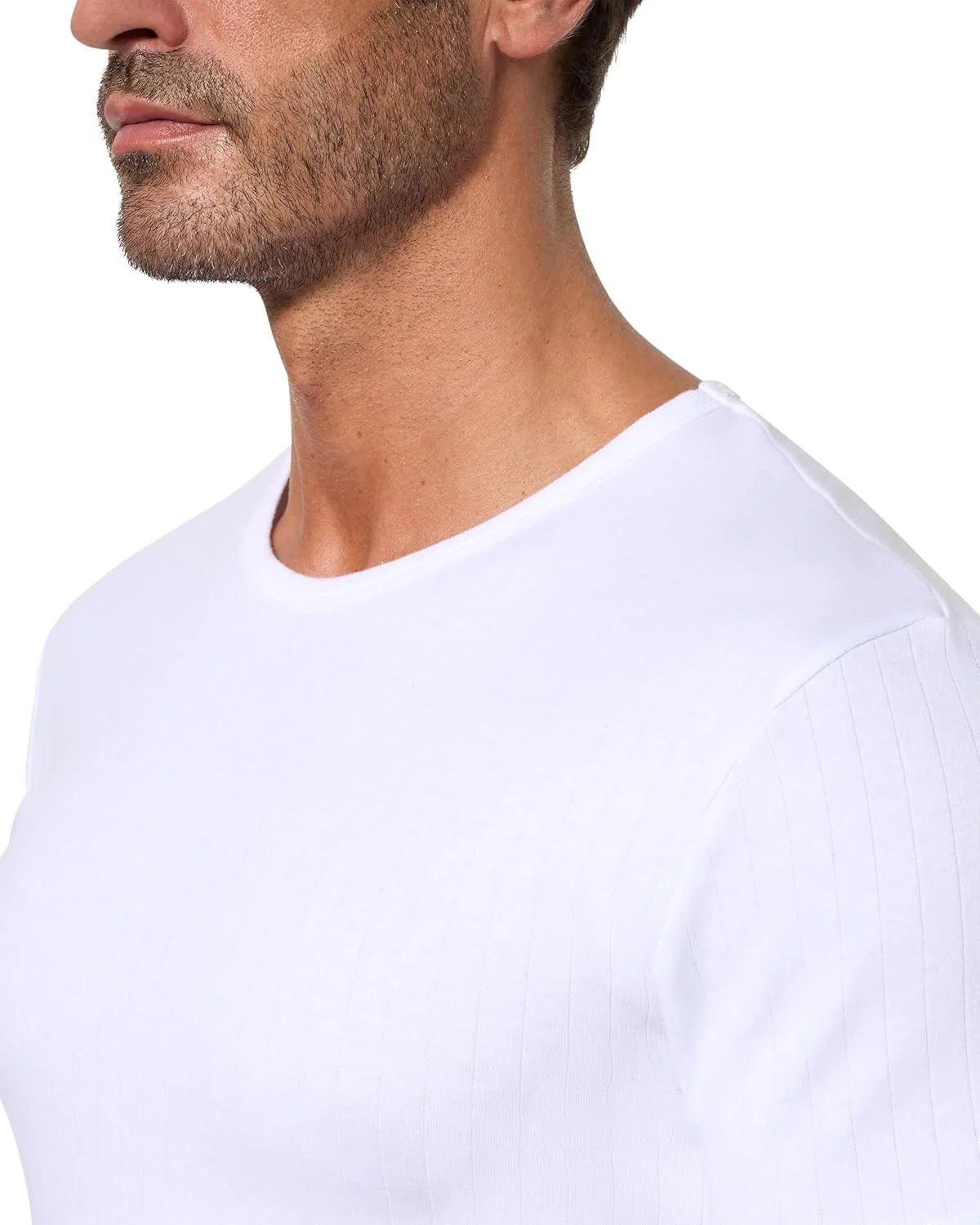 تاپ آستین کوتاه مردانه پنبه ای حرارتی مناسب فصل زمستان