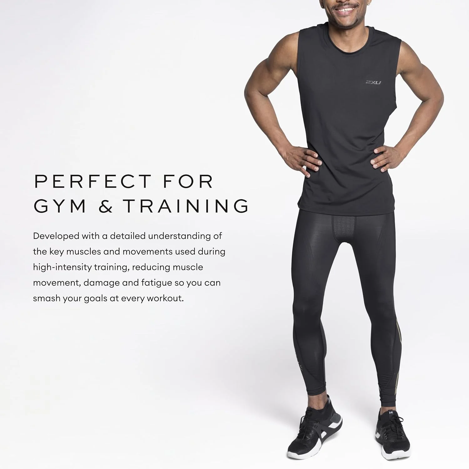 جوراب شلواری فشاری مردانه 2XU Force