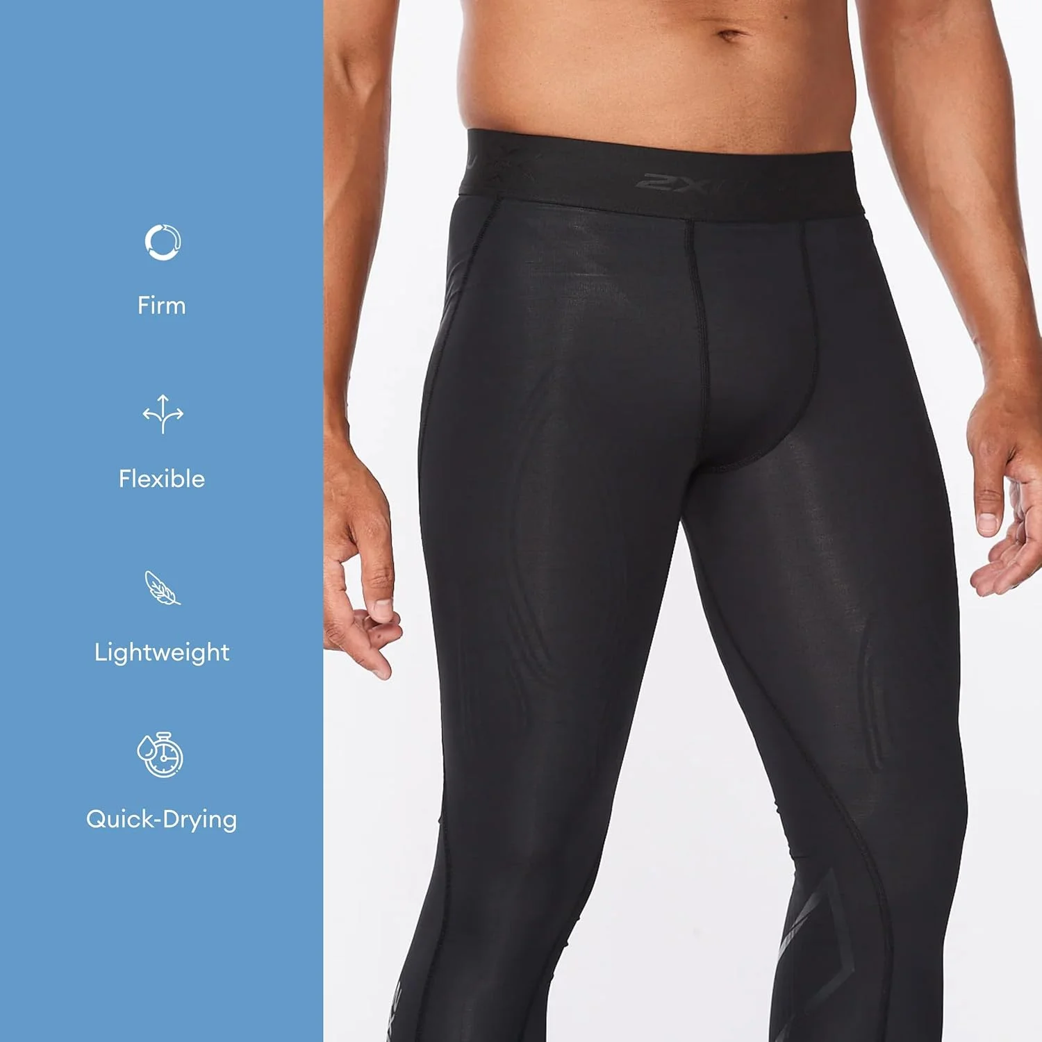 جوراب شلواری فشاری مردانه 2XU Force