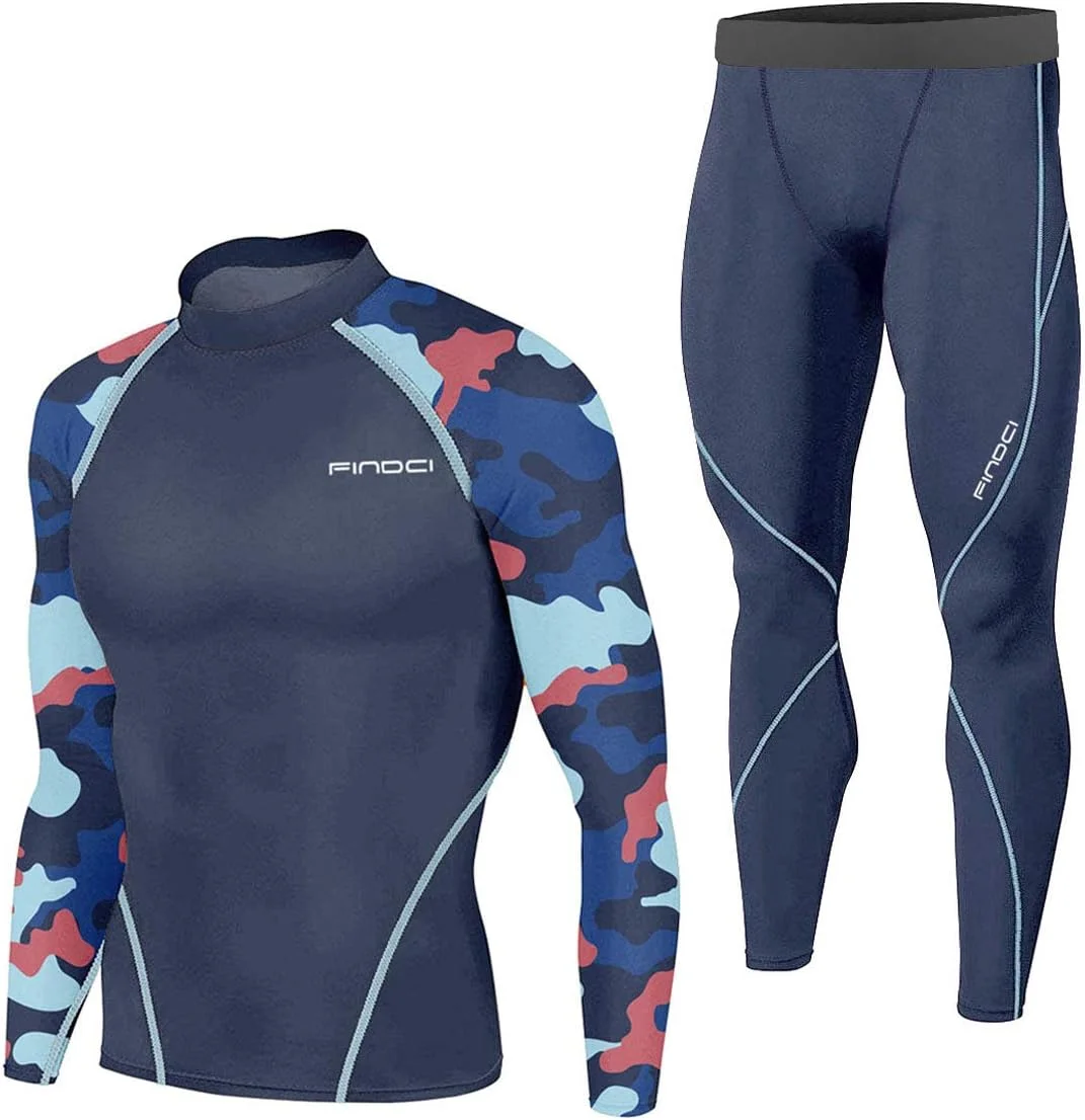 1Bests ست تیشرت آستین کوتاه و شلوار مردانه ورزشی خنک کننده طرح ارتشی (XXXL, Black Grid)، طرح جدید ارتشی سرمه ای، 3XL