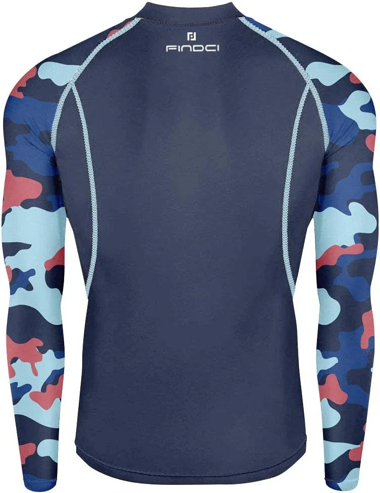 1Bests ست تیشرت آستین کوتاه و شلوار مردانه ورزشی خنک کننده طرح ارتشی (XXXL, Black Grid)، طرح جدید ارتشی سرمه ای، 3XL