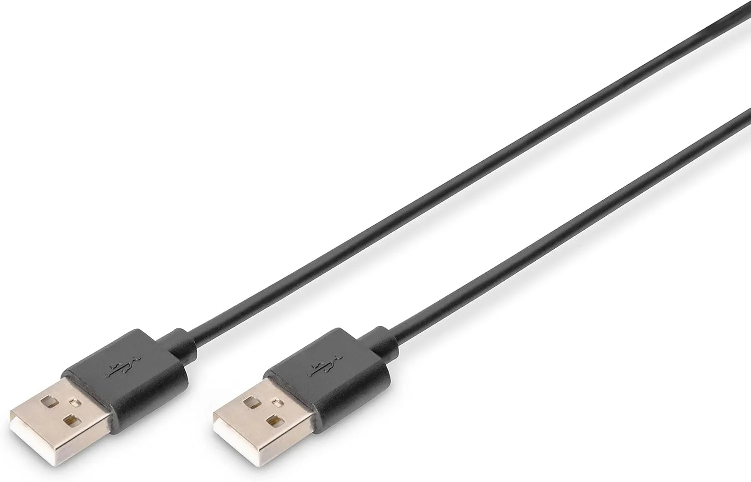 کابل USB 2.0 دیجی توس - 3 متر - USB-A به Type-A - 480 مگابیت بر ثانیه - برای کامپیوتر، نوت بوک، هاب - مشکی