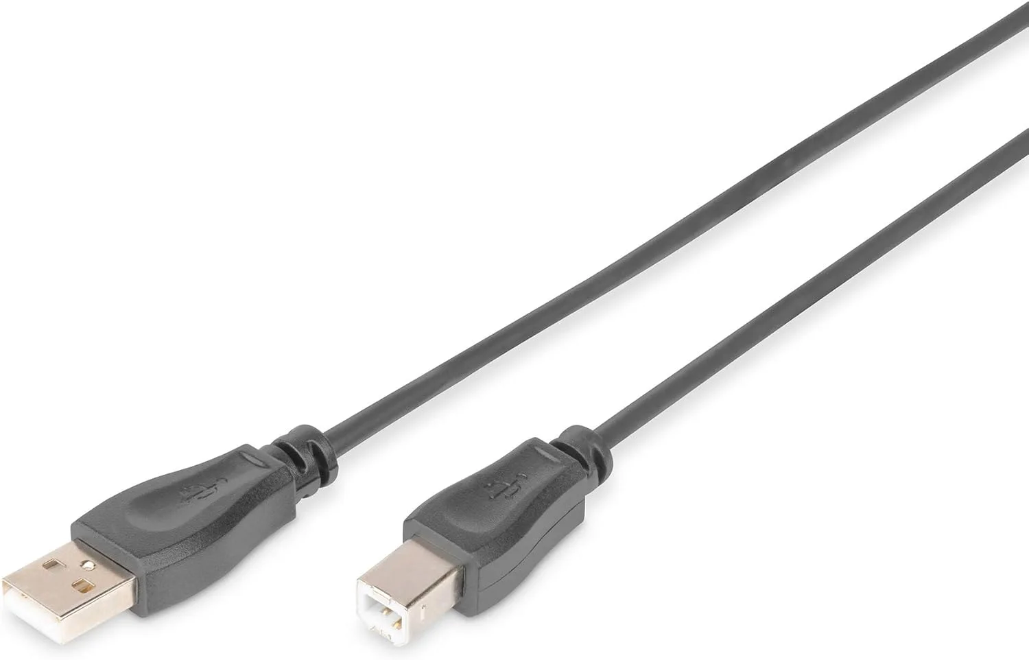 کابل USB 2.0 دیجی توس – 5 متر – USB A به Type B – 480 مگابیت بر ثانیه – کابل اتصال برای کامپیوتر، لپ تاپ، هاب، پرینتر – مشکی