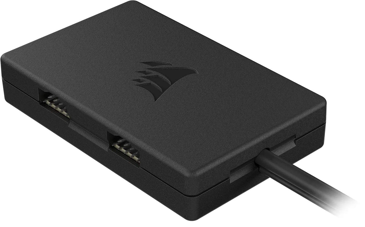 هاب داخلی 4 پورت USB 2.0 – 4 پورت USB 2.0 9 پین – نصب آسان با آهنربا - سازگار با اکثر مادربردهای اینتل و AMD - مشکی