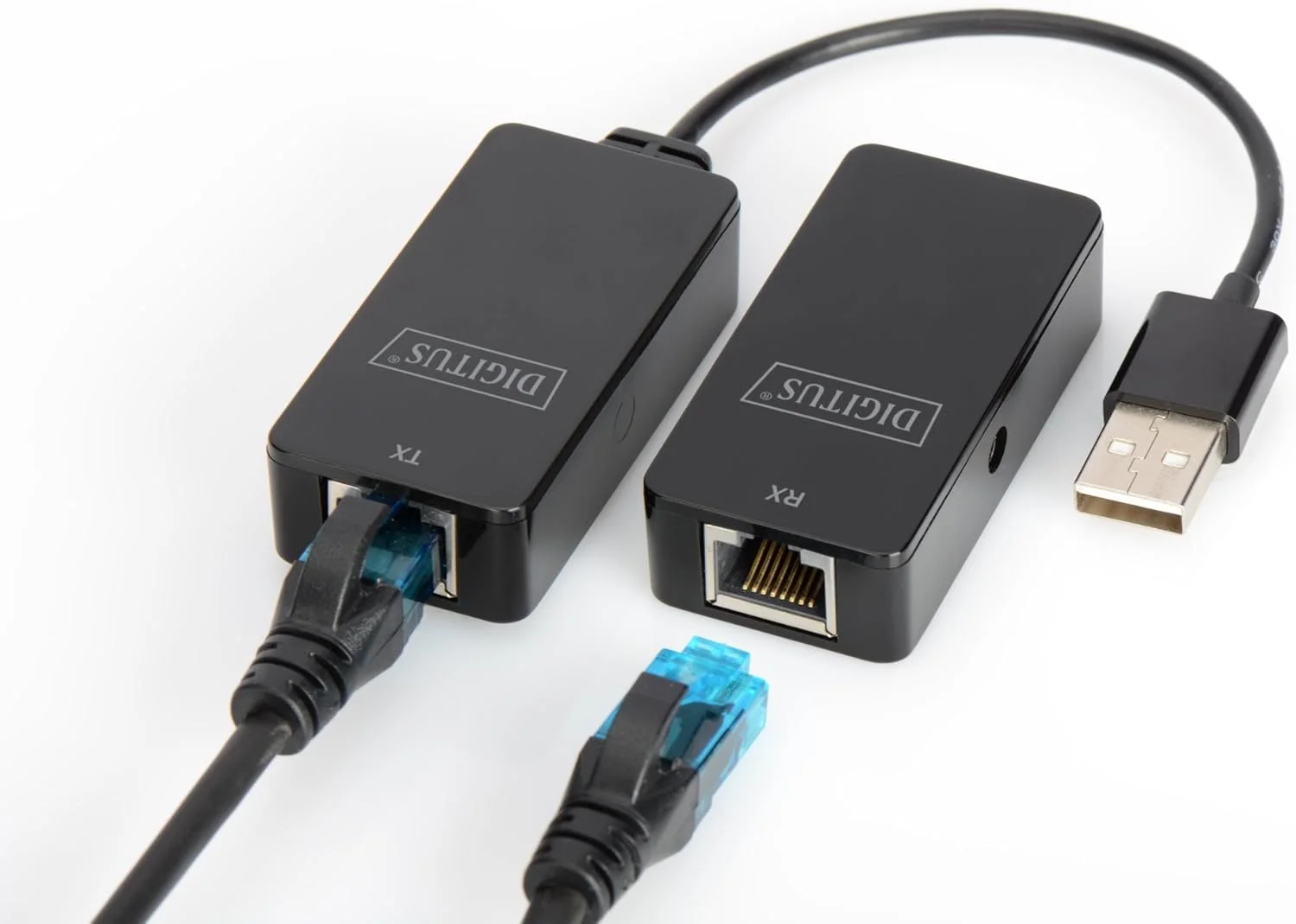 افزایش دهنده USB 2.0 دیجی توس آسمن تا 50 متر