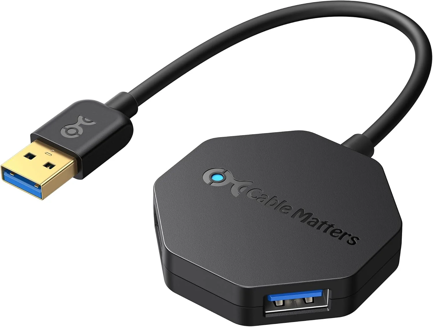 هاب USB 3.0 چهار پورت فوق العاده کوچک