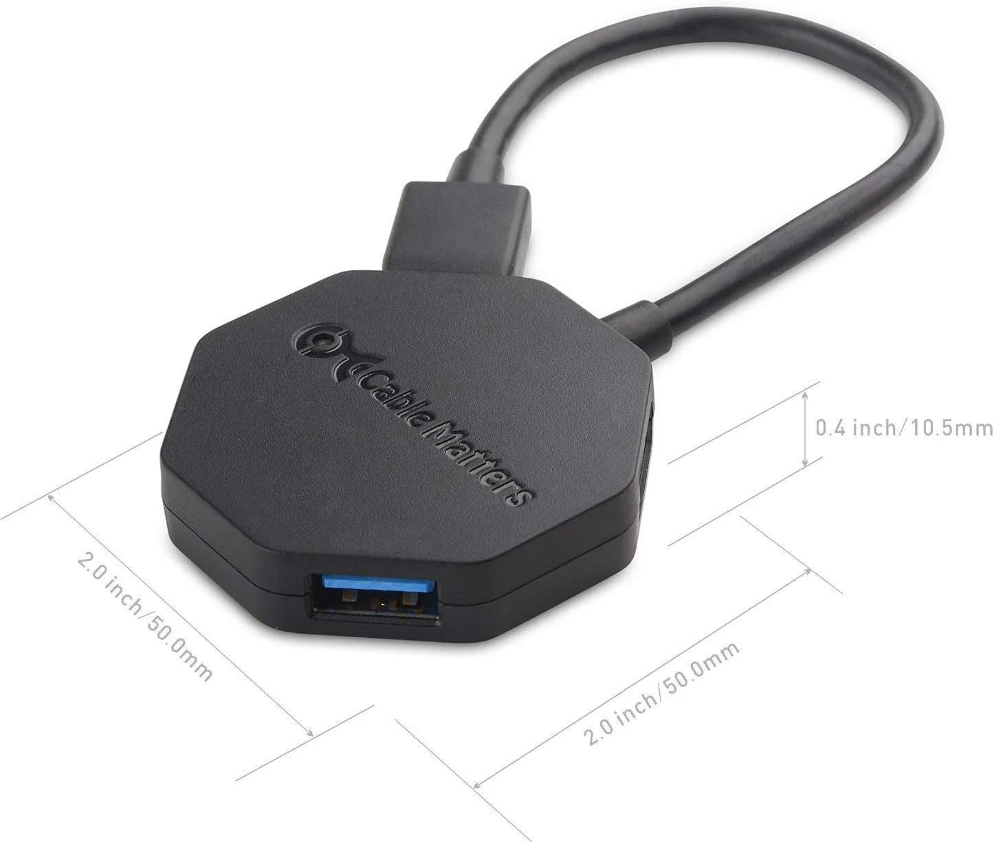 هاب USB 3.0 چهار پورت فوق العاده کوچک