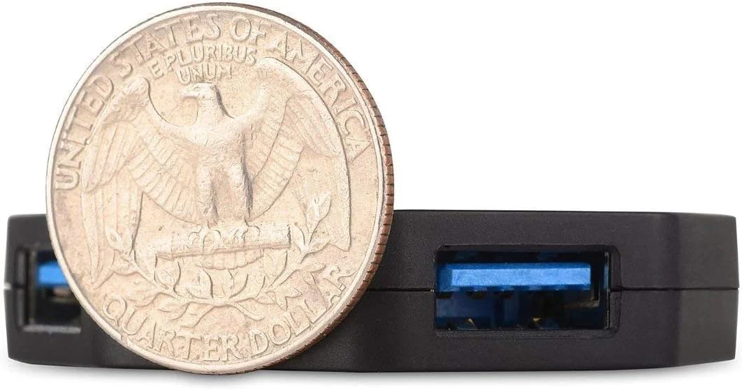 هاب USB 3.0 چهار پورت فوق العاده کوچک