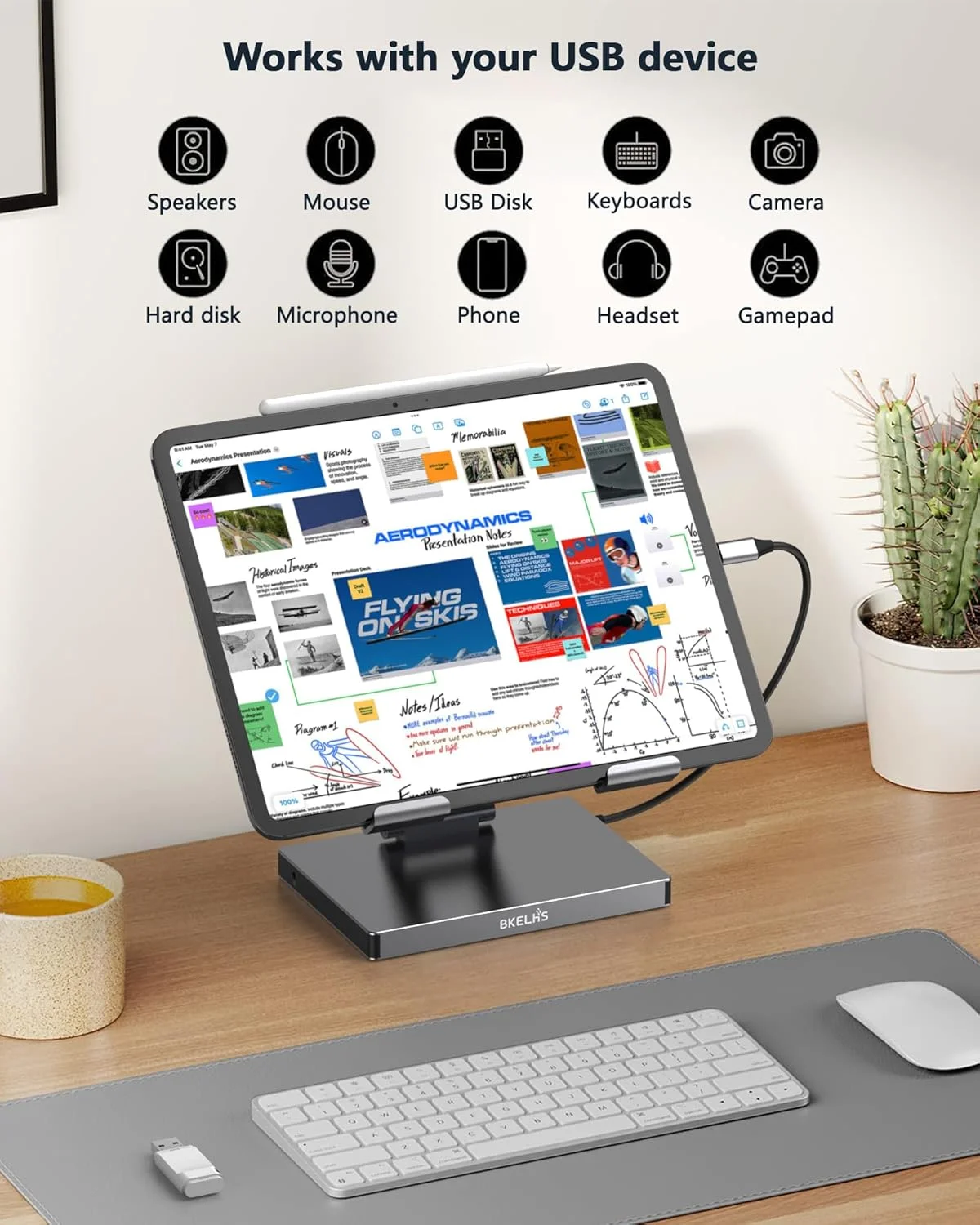 پایه هاب USB C آیپد پرو، آداپتور 9 در 1 برای آیپد پرو M4 M2 M1، داک استیشن آیپد ایر با HDMI 4K 60Hz، PD، کارت خوان SD/TF، 3 پورت USB 3.0، صدا 3.5 میلی متری، اترنت RJ45، لوازم جانبی آیپد، داک تبلت سامسونگ پایه هاب USB C آیپد پرو، آداپتور 9 در 1 برای آیپد پرو M4 M2 M1، داک استیشن آیپد ایر با HDMI 4K 60Hz، PD، کارت خوان SD/TF، 3 پورت USB 3.0، صدا 3.5 میلی متری، اترنت RJ45، لوازم جانبی آیپد، داک تبلت سامسونگ