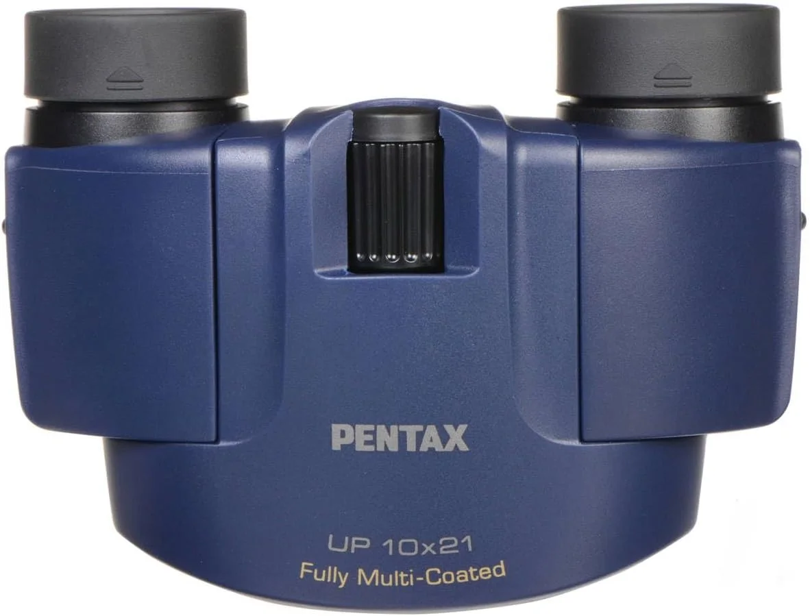 دوربین دوچشمی پنتاکس UP 10x21 سرمه ای دوربین دوچشمی پنتاکس UP 10x21 سرمه ای
