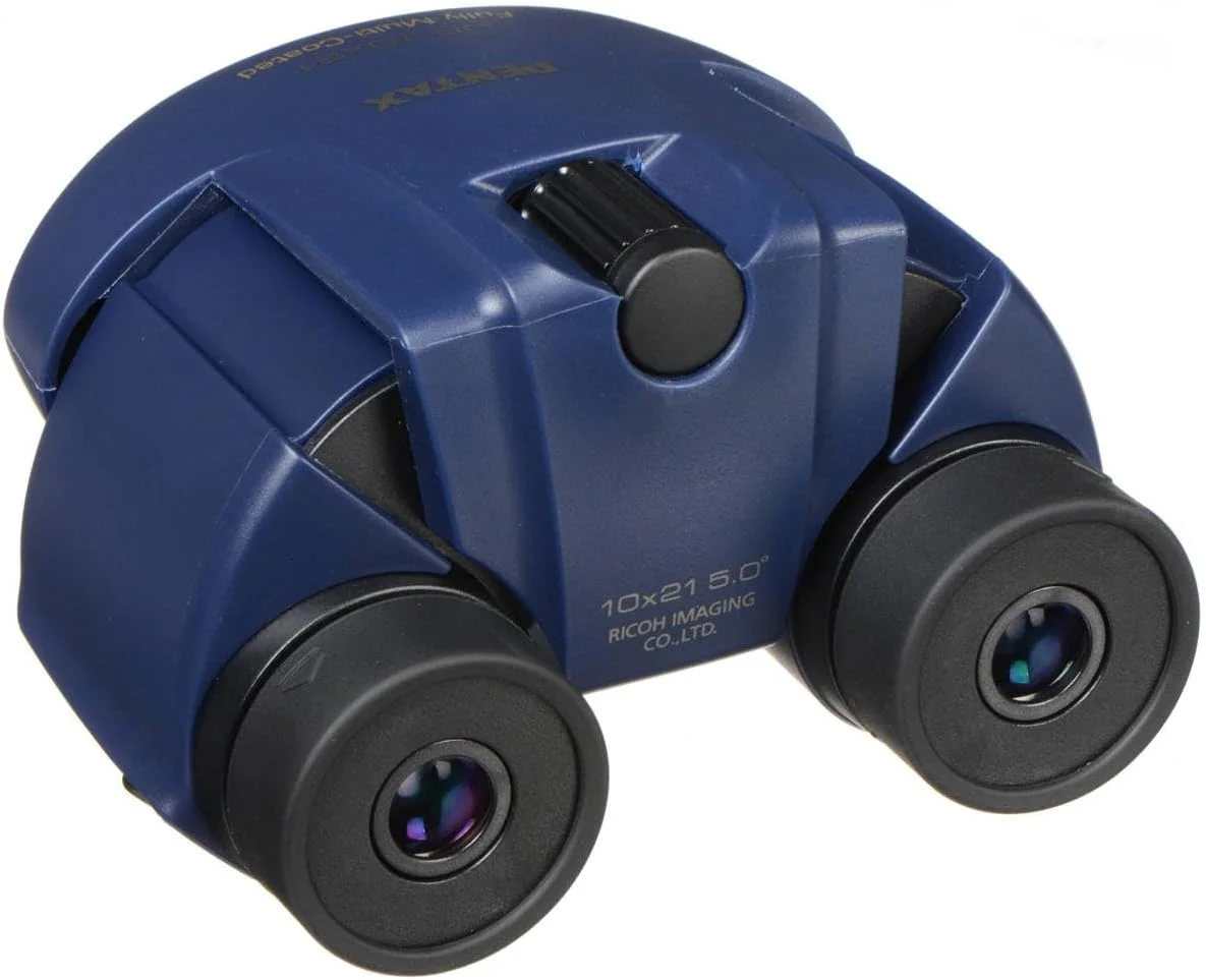 دوربین دوچشمی پنتاکس UP 10x21 سرمه ای دوربین دوچشمی پنتاکس UP 10x21 سرمه ای