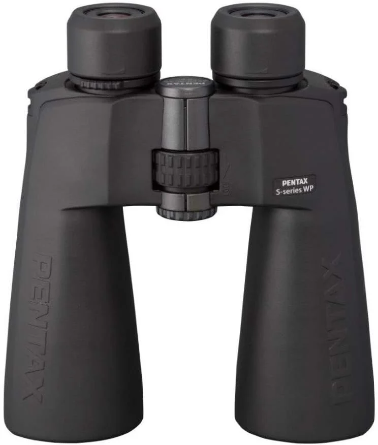 دوربین دوچشمی پنتاکس SP 20x60 WP (مشکی) برای تماشای ستارگان، تماشای پرندگان و فعالیت های فضای باز