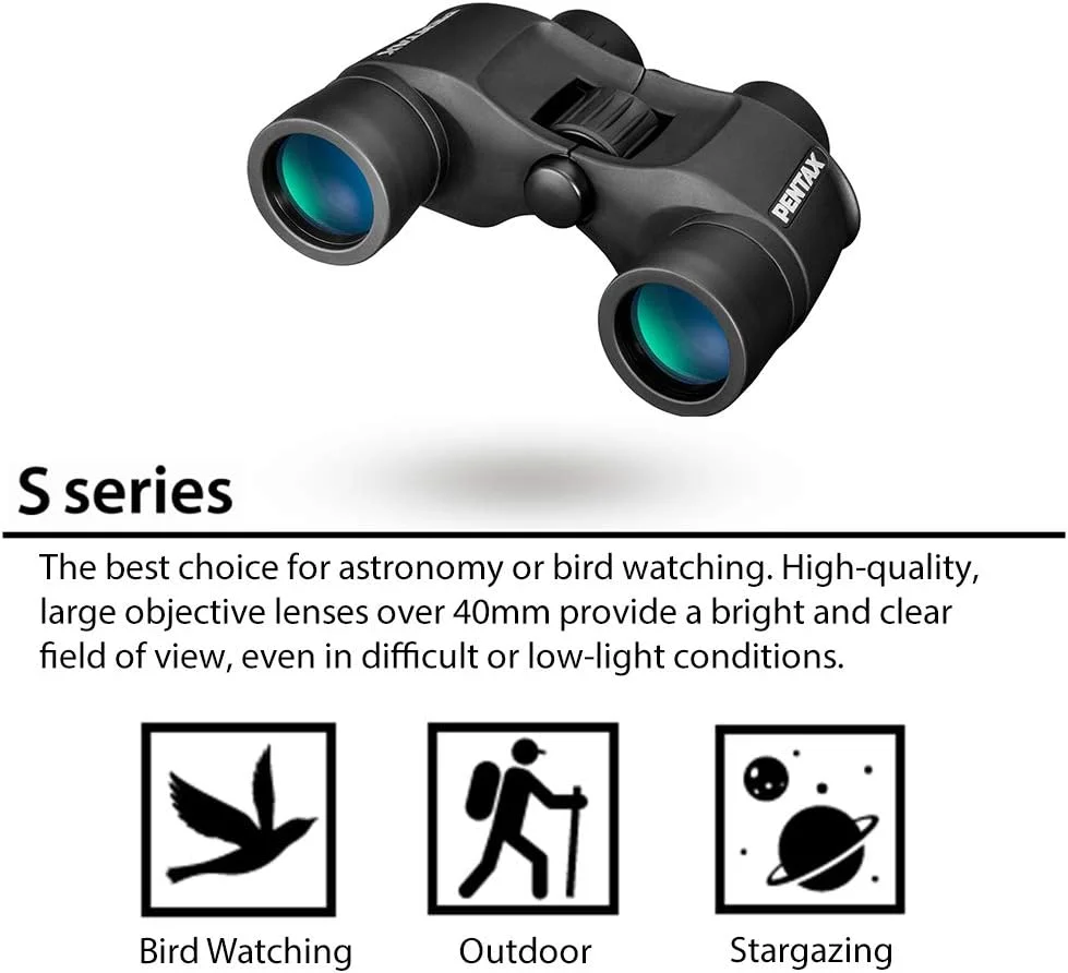 دوربین دوچشمی پنتاکس SP 8x40 دوربین دوچشمی پنتاکس SP 8x40