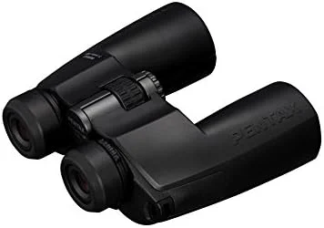 دوربین دوچشمی پنتاکس SP 10x50 WP (مشکی) برای تماشای ستارگان، تماشای پرندگان و فضای باز