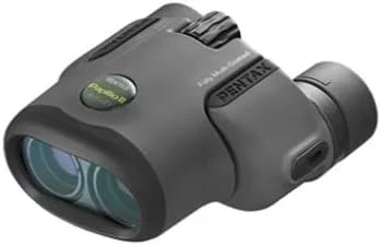 دوربین دوچشمی منشوری Pentax Papilio II 6.5 x 21 به همراه بند و قلم تمیز کننده لنز (3 تکه)