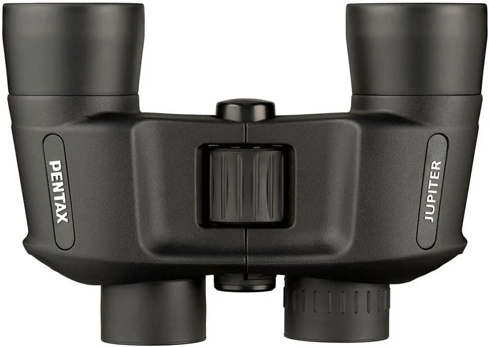 دوربین دوچشمی منشوری پوررو Pentax Jupiter 8x40 با دیافراگم بزرگ و دید آسان، مشکی