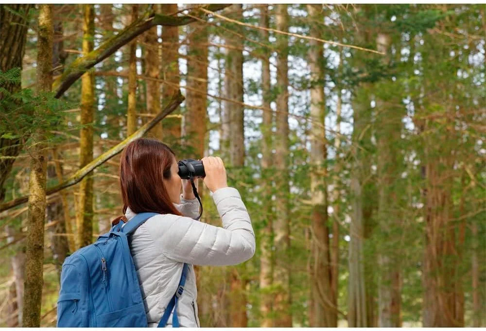 دوربین دوچشمی منشوری پوررو Pentax Jupiter 8x40 با دیافراگم بزرگ و دید آسان، مشکی