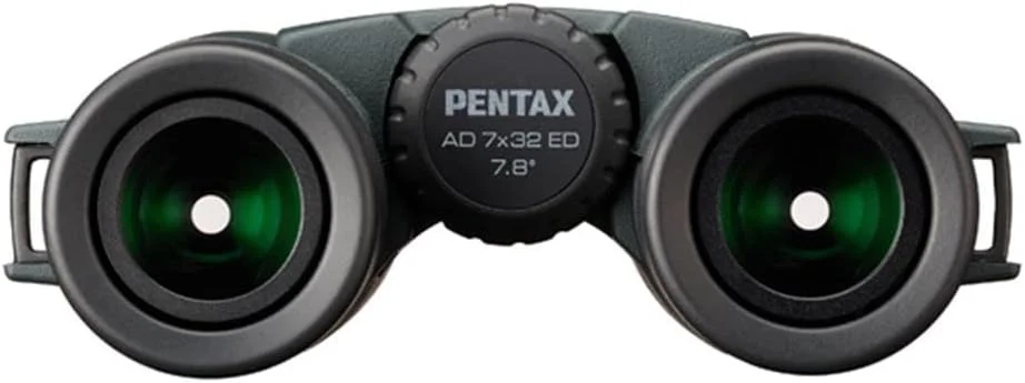 دوربین دوچشمی PENTAX AD 7x32 ED برای تماشای طبیعت، پوشش چند لایه کامل، ساختار ضد آب