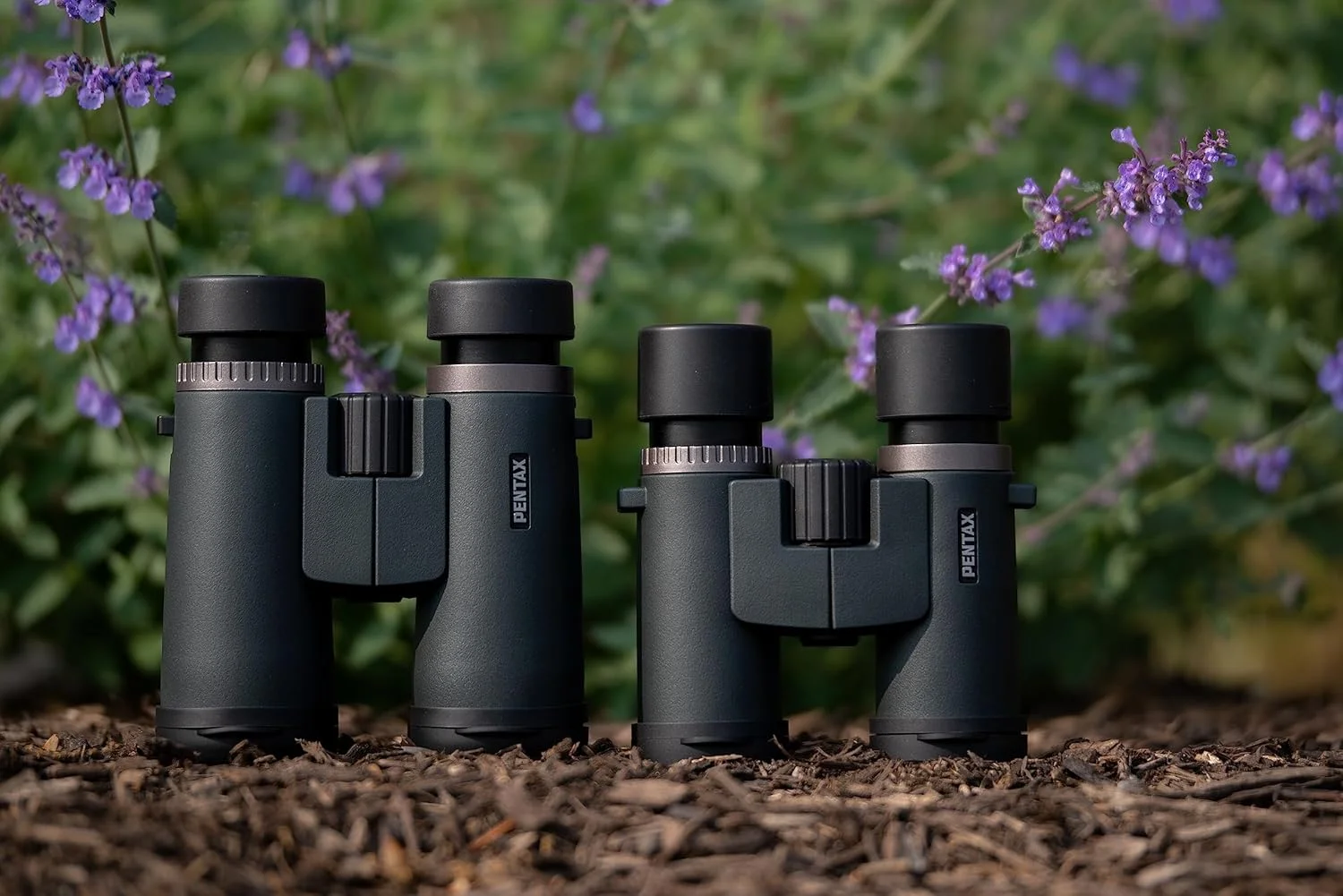 دوربین دوچشمی PENTAX SD 10x42 ED برای مشاهده طبیعت، پوشش چندلایه کامل، ساختار ضد آب