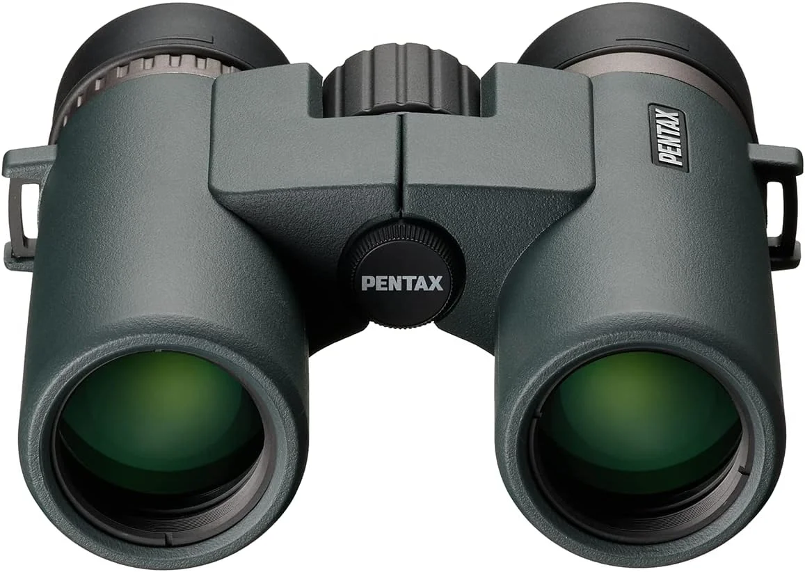 دوربین دوچشمی PENTAX AD 10x32 ED برای مشاهده طبیعت، پوشش چند لایه کامل، ساختار ضد آب دوربین دوچشمی PENTAX AD 10x32 ED برای مشاهده طبیعت، پوشش چند لایه کامل، ساختار ضد آب