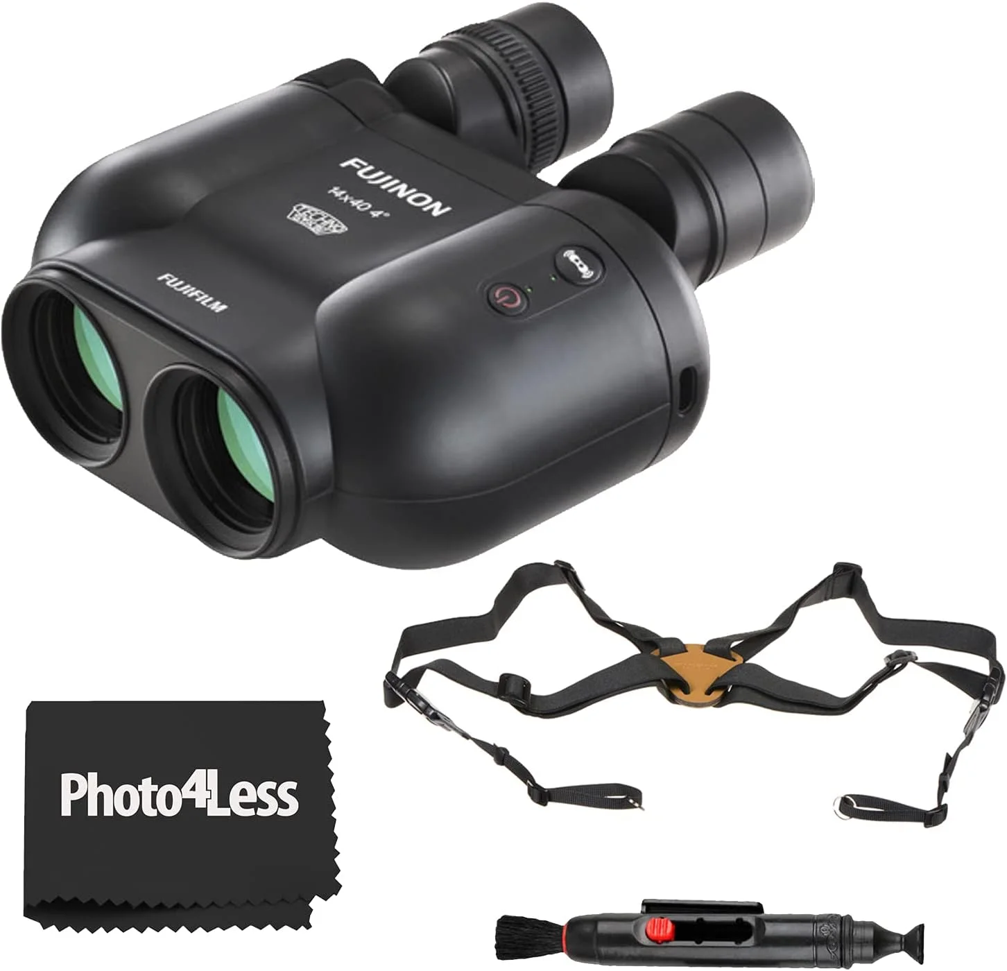 دوربین دوچشمی تثبیت کننده فوجی فیلم TS-X 1440 Techno Stabi به همراه بند شناور ضد آب دوربین (زرد) (2 تکه)