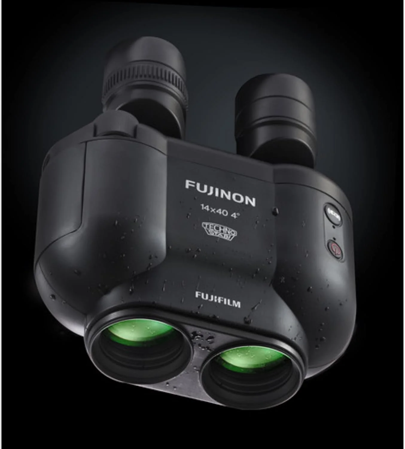 دوربین دوچشمی تثبیت کننده فوجی فیلم TS-X 1440 Techno Stabi به همراه بند شناور ضد آب دوربین (زرد) (2 تکه)