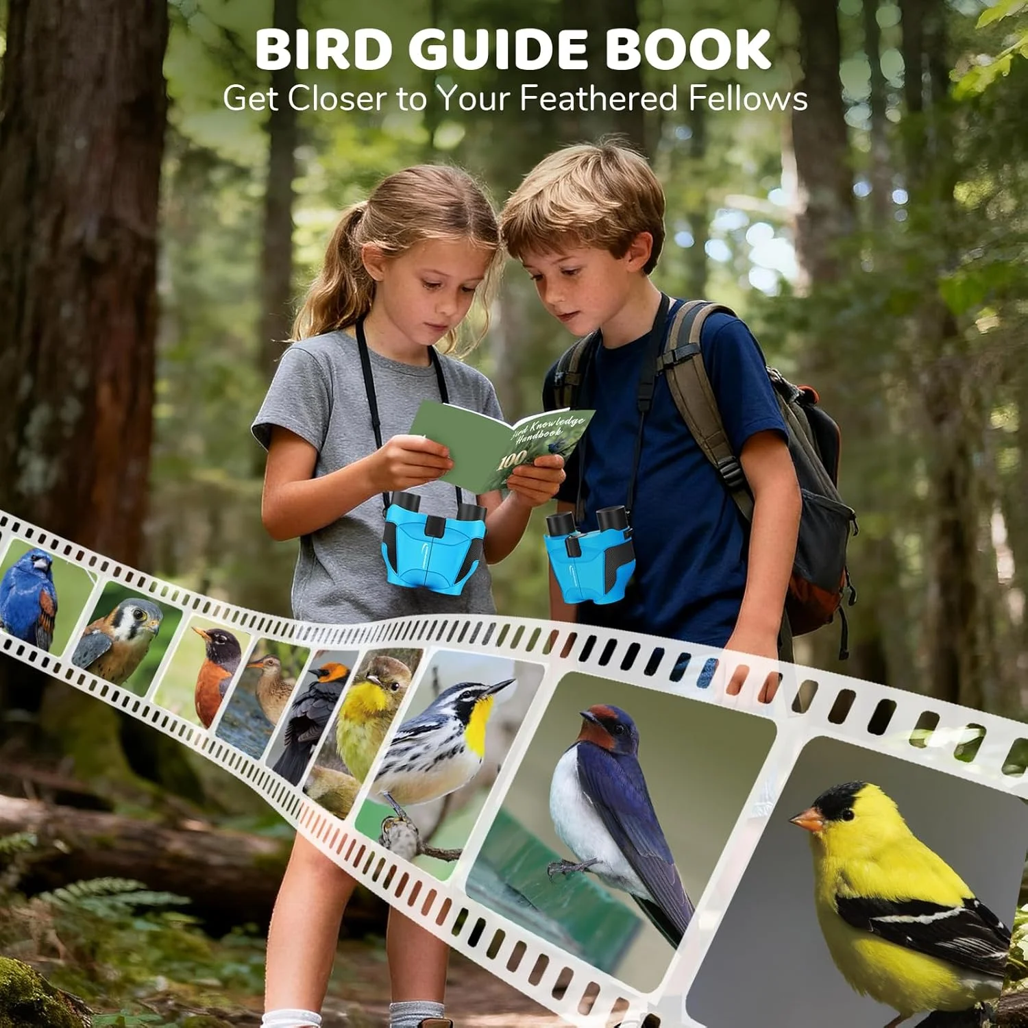 دوربین دوچشمی کوچک 15x25 Aurosports برای کودکان - دوربین دوچشمی سبک وزن با کیف حمل، راهنمای پرنده نگری برای تماشای پرندگان، پیاده روی، کمپینگ، مسافرت، شکار برای پسران و دختران 4-12 ساله (آبی) دوربین دوچشمی کوچک 15x25 Aurosports برای کودکان - دوربین دوچشمی سبک وزن با کیف حمل، راهنمای پرنده نگری برای تماشای پرندگان، پیاده روی، کمپینگ، مسافرت، شکار برای پسران و دختران 4-12 ساله (آبی)